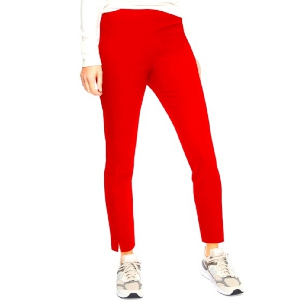 ❤️ ATHLETA HIGH RISE WANDER SLIM ANKLE PANTS IN RADIANT RED, 0 (25)